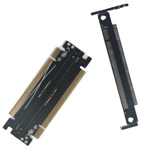 Tarjeta elevadora PCIE de 1X a 16X, macho a hembra, U1, U2, <span class=keywords><strong>PCI</strong></span> Express, 3,0, 90 grados, herramienta de protección, adaptador extensor - Product Image 6