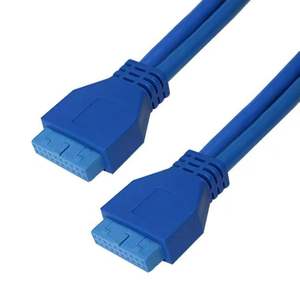 สายต่อขยาย USB 20 พิน ชาย-หญิง ทองแดงปลอดออกซิเจน ใช้งานทั่วไป - Product Image 1