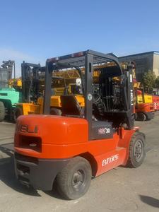 รถยก HELI 2.5 3 3.5 5 ตัน รุ่น h2000 CPCD30 เครื่องยนต์เบนซิน TCM KOMATSU สำหรับขนส่งสินค้าหนัก เครื่องยนต์ ISUZU - Product Image 2