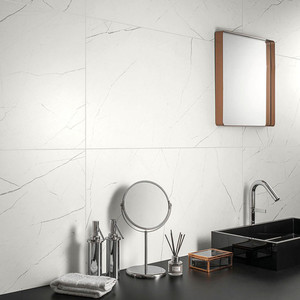 Baldosa Blanca Viena 30x60 Cm 8.5 Mm Satinada Rectificada Para Paredes Y Suelos - Product Image 6