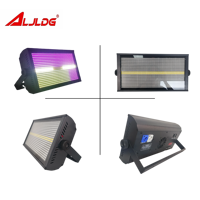 Lampu Strobe Profesional 8+8-speed RGBW LED Full-color Wall Wash Flashing Light DMX512 bar Lampu Latar Panggung Disko DJ
