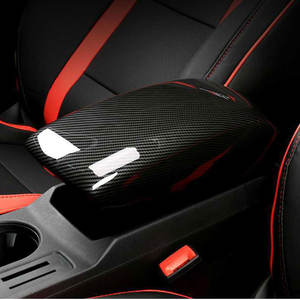 Panel de Cubierta de Reposabrazos Central de Fibra de Carbono para <span class=keywords><strong>Audi</strong></span> A3 <span class=keywords><strong>S3</strong></span> 2013 2014 2015 2016 2017 <span class=keywords><strong>2018</strong></span> 2019 2020, Accesorios para Automóviles - Product Image 1