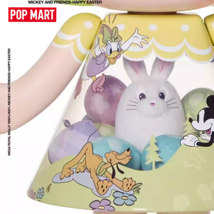 100% Original POPMART MEGA ROYAL MOLLY 1000% <span class=keywords><strong>Mickey</strong></span> et ses amis - Joyeuses Pâques - Product Image 4