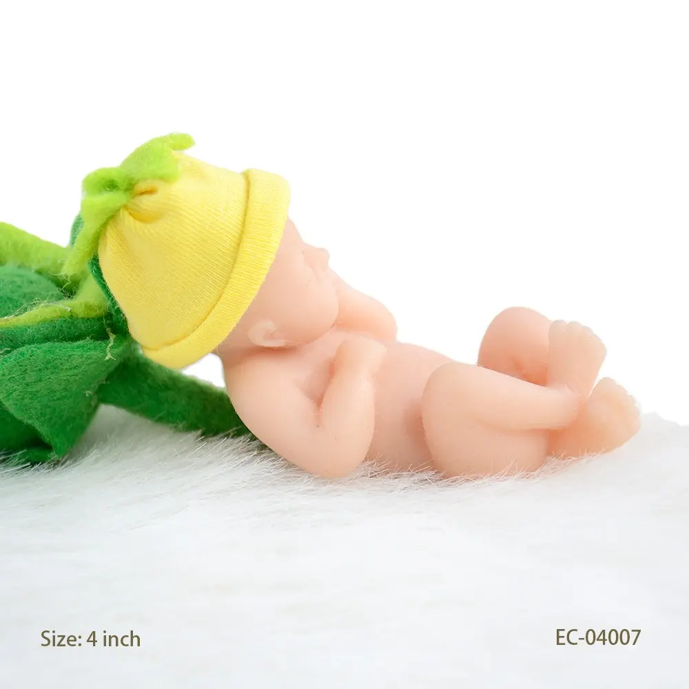 工場販売かわいいおもちゃミニ生まれ変わった人形赤ちゃんソフト素敵なリアルな新生児人形子供のための小さな人形