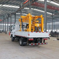 Machine de forage réglable pour puits d'eau, montée sur tracteur ou camion