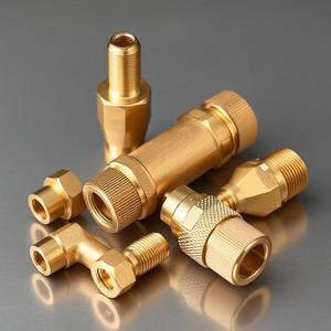 Suministro al por mayor de accesorios de alimentación de extremo de latón resistentes a la corrosión para fontanería accesibles a un precio razonable - Product Image 4