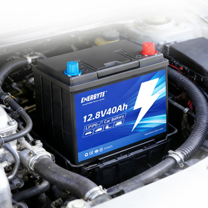 12V LiFePO4 Autostartbatterij Hoge CCA Lithium Starterbatterij Vervangt loodzuurbatterij voor auto's, SUV's en terreinwagens - Product Image 2
