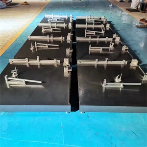 ISO 10545-2 ZCY-80/100 Testeur complet de planéité des carreaux de céramique Testeur de rectitude/gauchissement des carreaux de céramique