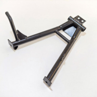 Support de cadre de carrosserie de moto Support de suspension arrière pour CD110