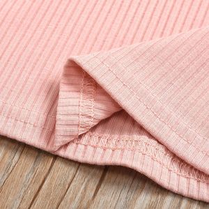 ชุดเสื้อผ้าเด็กผู้หญิงแขนสั้นสำหรับฤดูร้อน ระบายอากาศได้ดี ซักได้ ขายดีที่สุด ขายส่งจากจีน - Product Image 4