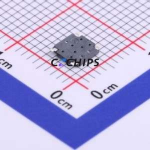 TS-1087SZ-AR005526 Tactile Switch SMD-4P,4.5x4.5mm Switch Single Pole Single Throw Round Button 2.6N Vertical Mount - Product Image 2