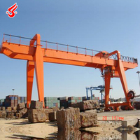 Grue à portique de 20+20 tonnes pour la levée de pierres de granit et de marbre, fabriquée en Chine, à vendre