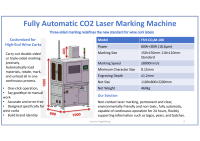 Machine d'étiquetage automatique multifonctionnelle pour bouteilles, étiquetage 3 faces, marquage au laser sur bouchon