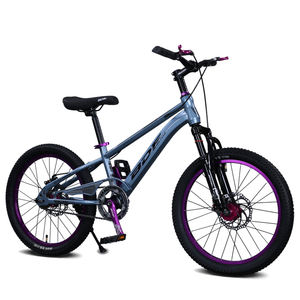 Vélo de montagne à suspension avant à vitesse unique en acier, vente en gros d'usine, <span class=keywords><strong>18</strong></span>, 20, 22, 24 <span class=keywords><strong>pouces</strong></span>, vélo pour enfants, âge 7, 8, 9, 10, 11, 12, 13, 14 - Product Image 4