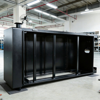 Boîtier de projecteur étanche, boîtier de contrôleur industriel personnalisé pour système de surveillance et de contrôle, boîtier en tôle