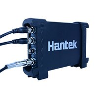 Osciloscopio Digital HANTEK 6074BC, 70MHz, 1GSa/s, 4 Canales, USB, Osciloscopio Virtual, Instrumento de Diagnóstico