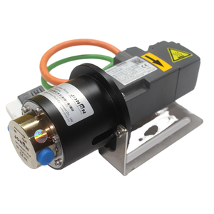 Bomba de agua de micropresión de acero inoxidable de alta presión de 40 µl/rev con accionamiento magnético y motor paso a paso/servo OEM - Product Image 2