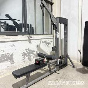 Máquina de entrenamiento multifuncional comercial 3 en 1: Polea alta, remo sentado y entrenador de músculos de espalda - Product Image 2