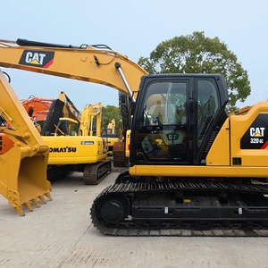 รถขุดตีนตะขาบ CAT320GC มือสอง ขนาด 20 ตัน คุณภาพสูง ประหยัดน้ำมัน และทรงพลัง เหมาะสำหรับงานก่อสร้างขนาดเล็ก - Product Image 1