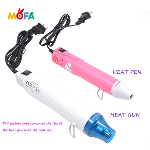 MOFA PSE Chứng Nhận Làm Tem Cao Su Đa Chức Năng <span class=keywords><strong>Mini</strong></span> Heat Gun Nhựa Sealer - Product Image 2
