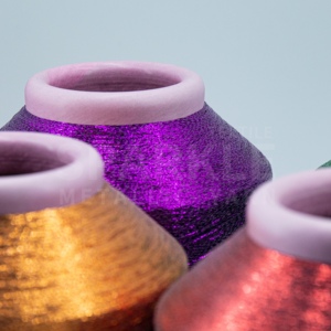 <span class=keywords><strong>MX</strong></span> Loại Kim Loại Sợi Nhiều Màu Polyester Kim Loại Chủ Đề Cho Thêu Đan May Lấp Lánh Dệt Cao Sức Mạnh Cho Luy - Product Image 6