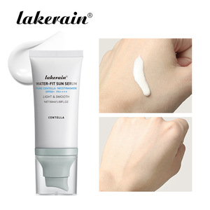 Lakerain 50ml Siero <span class=keywords><strong>Solare</strong></span> <span class=keywords><strong>Idratante</strong></span> e Illuminante <span class=keywords><strong>con</strong></span> Centella e Nicotinamide SPF <span class=keywords><strong>50</strong></span> - Product Image 4