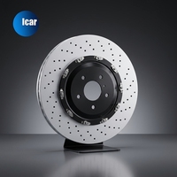 Disque de frein flottant avant Icar 355*32mm pour Dodge Viper OE #   5290394AA