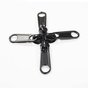 Pour <span class=keywords><strong>YKK</strong></span> No. 3 Grande <span class=keywords><strong>fermeture</strong></span> à glissière en nylon avec extracteur sans verrouillage Fourniture rapide de curseurs de <span class=keywords><strong>fermeture</strong></span> à glissière en métal en stock - Product Image 5