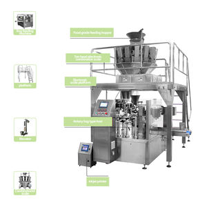 Machine d'emballage et de scellage de granulés pour les noix - Product Image 2