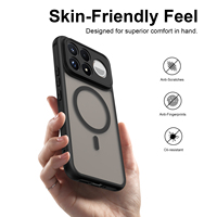Étui de téléphone en PC dur antichoc 2 en 1 pour Xiaomi Poco F9, coque de protection magnétique ultra résistante