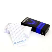 Лидер продаж 2022, тату-иглы Blackbird Premium, тату-иглы, длинная игла