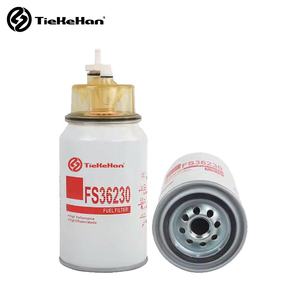 กรองน้ำมันเชื้อเพลิงสำหรับรถบรรทุกหนักรุ่นใหม่ FS36230 OEM FS19754 ตัวแยกน้ำมันเชื้อเพลิงและน้ำ P551077 จากโรงงานโดยตรง - Product Image 1