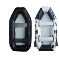 Vente en gros 2m PVC Bateau gonflable Kayak gonflable pour la pêche Rafting Racing