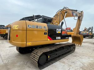 Excavadora CAT320D Usada de Alto Rendimiento |   Hecho en Japón |   Excavadora Hidráulica de 20 Toneladas con Características Avanzadas - Product Image 4