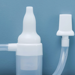 Aspirador Nasal médico para bebés sin BPA, aspirador Nasal al vacío de Material PP con tarjeta de blíster u otros accesorios - Product Image 3