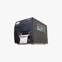 Impresora de Etiquetas de Código de Barras por Transferencia Térmica UHF RFID Industrial TO-SHIBA B-EX4T1, B-EX4T1-GS, B-EX4T1-TS para Etiquetas de Ropa en Almacenes