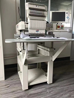 Marque japonaise Tajima TMBR-S1501C à 15 aiguilles Machine à broder industrielle multifonctionnelle à tête unique pour ordinateur