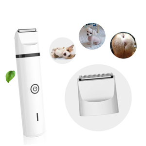 Hot Sale Dog Grooming <b>Kit</b> Hair Clipper Custom-Size <b>Electric</b> Pet Hair Trimmer Set Low Noise Dog Cat - Product Image 3