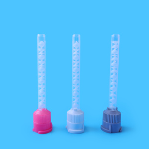 Embouts de mélange pour empreintes dentaires jaunes 1:1 garantie embout intra-oral - Product Image 1