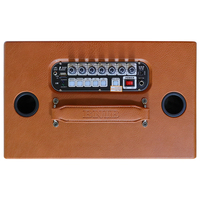Altavoces bluetooth De Alta Calidad De Audio Powered Speakers Professional Active Wooden Karaoke Speaker with Mic and bluetooth