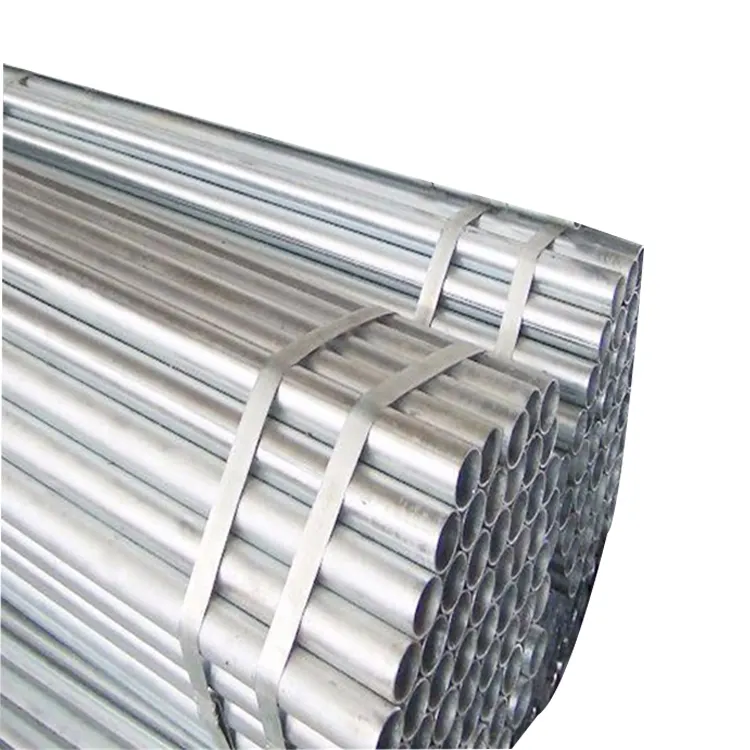 Galvanized steel pipe balcony railing 80mm galvanized steel pipe 10 feet galvanized pipes