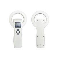 Pembaca RFID Multi-Format untuk Ternak, Kompatibel NLIS NAIT 134.2kHz FDX-B/HDX/FDX-A, Pemindai Telinga untuk Sapi, Sapi Perah, Anak Sapi, Peternakan Sapi Perah