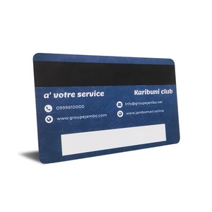 Hot Selling Factory Customized Waterproof Magnetic Stripe RFID Business Card Hotel <strong>Credit</strong> Recharge Payment NFC 13.56MHz - Product Image 4