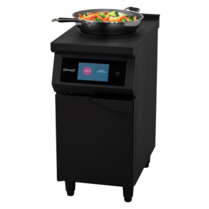 เตาแม่เหล็กไฟฟ้า Black 400 Wok ดีไซน์ทันสมัยสำหรับการใช้งานครัวอเนกประสงค์ - Product Image 1