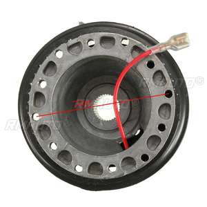 Adaptateur de moyeu de volant de course automobile pour Toyota Supra MR2 Celica Corolla Land Cruiser Hilux Hiace Tous Modèles - Product Image 5