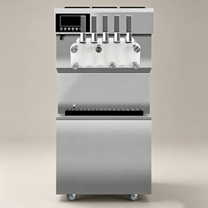 Machine à glace molle professionnelle à 5 saveurs, prix de gros le plus bas, pour usage commercial - Product Image 4