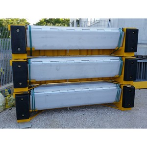 Mini-rampa manuelle en acier gain de place 6000 kg pour les zones de chargement d'entrepôt |   Économique et pliable - Product Image 4