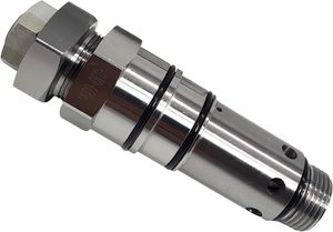 Soupape de sécurité 159-7732 119-5338 6E-5933, soupape de décharge compatible avec les pièces de moteur d'excavatrice E320 E320B E325B 1195338 6e5933 1597732 - Product Image 4