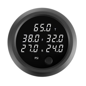 Manómetro Universal Ultrafino de 52 mm con Pantalla Blanca de <span class=keywords><strong>5</strong></span> Presiones para una Medición Precisa - Product Image 4