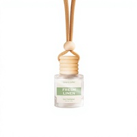 Fixateur de parfum personnalisé avec logo, mini-désodorisant suspendu, huile essentielle d'aromathérapie, liquide désodorisant pour voiture, parfum 8ML 10ML